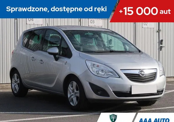 małopolskie Opel Meriva cena 26000 przebieg: 158060, rok produkcji 2012 z Dębno